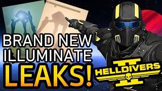 Helldivers 2 LEAKS: Illuminate Tripod & New Stratagem Revealed