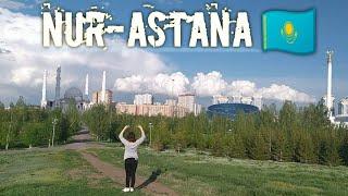 Nur-Sultan (Astana) City Tour 2021|vlog de facto 