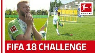 Blaszczykowski: Polish Power for Wolfsburg - EA Sports FIFA 18 Bundesliga Free Kick Challenge