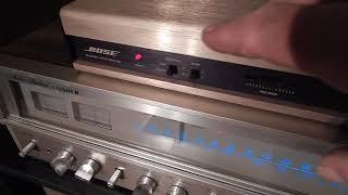 Bose 901 Series V Equalizer Demo