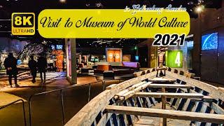 Exploring the World Culture Museum in Gothenburg  | 8K Video Experience