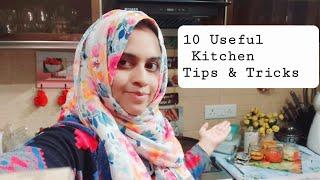 10 Useful kitchen Tips & Tricks | Amazing kitchen Hacks | Syed Maria's kitchen