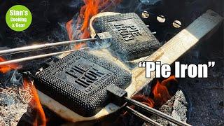 Best Steak Pie !! with Rome Square Pie Iron for Camping & Overlanding