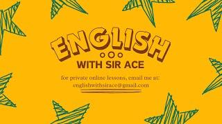 English with Sir Ace Trailer