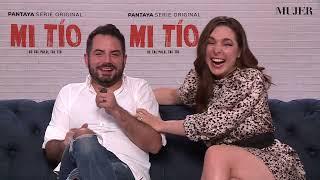 José Eduardo Derbez y Ariadne Díaz protagonizan la serie de humor negro, “Mi tío” (Pantaya)