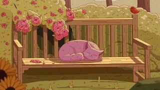 Purrple Cat - Bloom