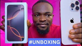 iPhone 16 Pro Max #UNBOXING - Crypto Farming, Mining, Testnet, Trading