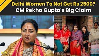 Delhi News: 'Exchequer Left Empty By AAP' Delhi CM Rekha Gupta On Rs 2,500 Scheme For Women | Atishi