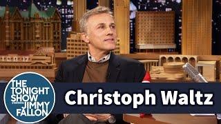 Christoph Waltz Explains Krampus to Jimmy Fallon