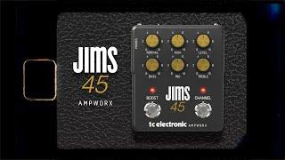 Ampworx Jims45 - TC Electronic