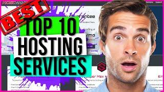 BEST HOSTING SERVICES  - TOP HOSTING SERVICES REVIEW