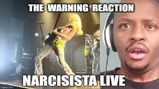 THE WARNING REACTION - Narcisista - Live in Amsterdam