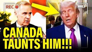 FURIOUS Canada CHECKMATES Trump with KING VISIT