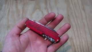 victorinox carl elsener signature swiss army knife - swissbianco history