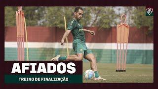 TREINO DE FINALIZAÇÃO COM DIREITO A GOLAÇOS