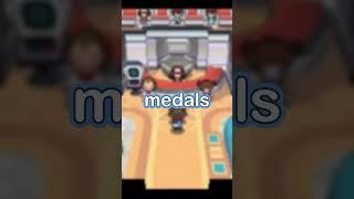 How many medals are you FORCED to collect in Pokemon Black & White 2?