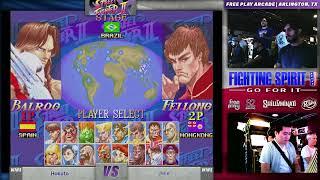 Fighting Spirit V - Super Street Fighter II X Pool Play