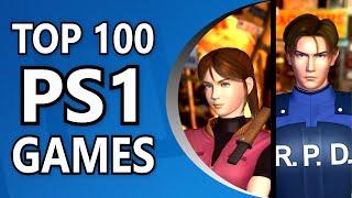 My Top 100 PS1 Games - NTSC-U (US)