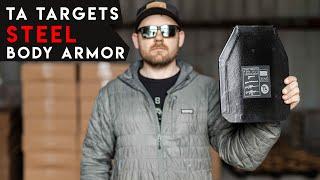 TA Targets Steel Body Armor