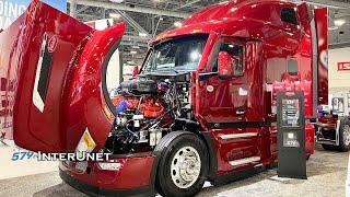 2025 Peterbilt 579 80" UltraLoft Sleeper 650HP Natural Gas Cummins X15N Long Haul SEMI Truck