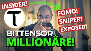 Bittensor (TAO) INSIDER Millionäre bekommen FOMO!  | Smart Money