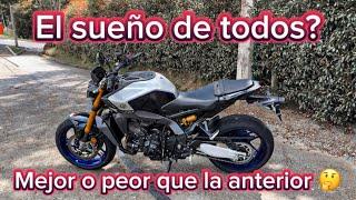 Yamaha MT09 SP version 4 revisión a fondo y prueba de manejo a fuego 