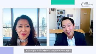 Reading corporate sustainability news with Aaron Yoon