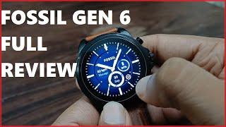 Flagship Killer of Smartwatches?? Fossil Gen 6 First Week Review