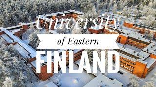 UNIVERSITY OF EASTERN FINLAND DRONE VIDEO!