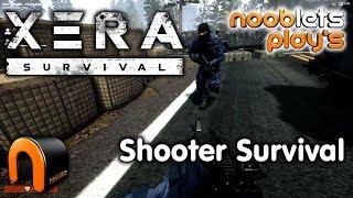 XERA SURVIVAL Looter Shooter Survival - Nooblets Plays