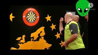 Throw like van gerwen