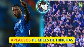 INSOLITO! ECUATORIANO SE VA OVACIONADO POR MILES DE HINCHAS // MASTERCLASS DE MOISES CAICEDO