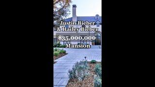 Justin Bieber | Hailey Bieber Most Expensive Home 2022 #justinbieber #haileybieber