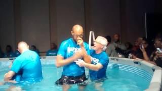 Anthony Foster jr New baptism what a blessing 