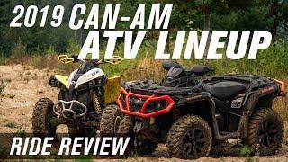 2019 Can-Am Outlander and Renegade | Ride Review