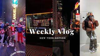 WEEKLY VLOG | NYC EDITION | OUR 6 YEAR ANNIVERSARY + SUPERFUNLAND +THE SUMMIT +COLOR FACTORY