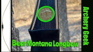 Traditional Archery Bear Montana Longbow Review