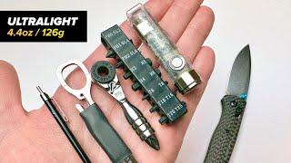 SUPER ultralight tools for everyday carry (EDC) - better, lighter, stronger!