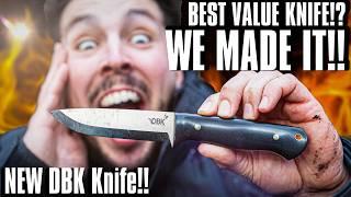 Our NEW Knife is Here! DBK Bushfriend 2000, best value ever!?