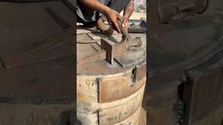 Amazing method for welding work using tools #shorts #welding