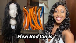 Flexi Rod Curls | Tutorial | Wet Set