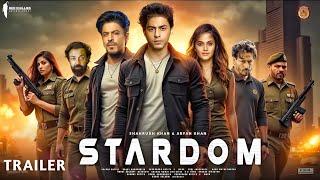 STARDOM | Web Series - Official Trailer | Shah Rukh Khan | Aryan Khan | Salman Khan |Srk New trailer