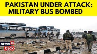 Pakistan Bus Bombing | At Least 4 Killed And 32 Injured In Bus Bombing In Pakistan | News18 | N18G