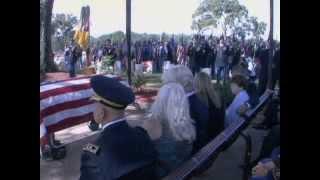 SGM Plumley, one of the Army's greatest war heroes passes away and is buried on Fort Benning