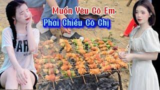 Bất Ngờ Em Gái Họ Em Hoa Sau Khi Đi Làm Công Ty Về Trắng Nõn Nà, Suýt Em Hoa Không Nhận Ra