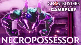 Necropossessor UNLEASHED! | Ghostbusters: Spirits Unleashed GAMEPLAY