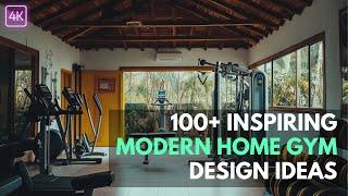 100+ Inspiring Home Gym Design Ideas  Transform Your Workout Space in 2025