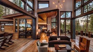 Mountain Modern Lodge by Greenwood Homes