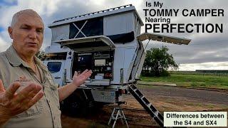 Tommy Camper Nears Perfection, My S4 v SX4 differences and impressions, Overlanding Australia