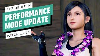 FF7 Rebirth: Biggest Changes in Patch 1.020